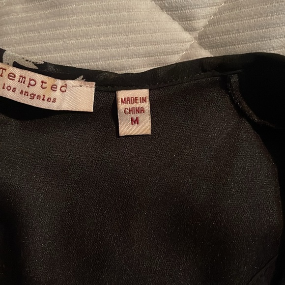 Black office dress - Picture 5 of 6